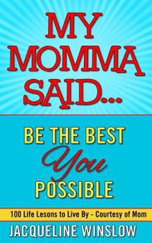 Paperback My Momma Said... Book