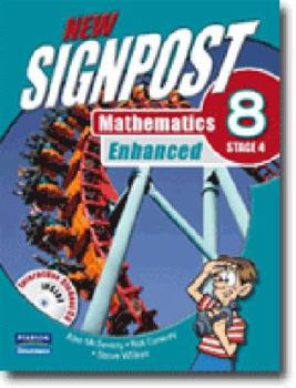 Unknown Binding New Signpost Mathematics Enhanced 8, Stage 4 Book