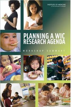 Paperback Planning a Wic Research Agenda: Workshop Summary Book