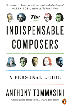 Paperback The Indispensable Composers: A Personal Guide Book