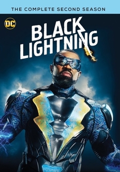 DVD Black Lightning: Season 2 Book