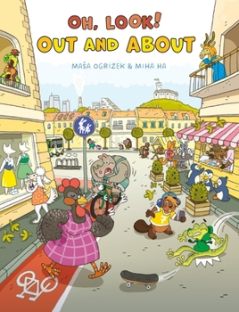 Board book Oh, Look! Out and about Book