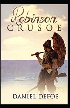 Paperback Robinson Crusoe Illustrated Book