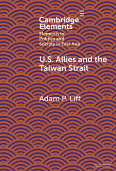Hardcover U.S. Allies and the Taiwan Strait Book