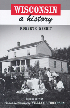Paperback Wisconsin: A History Book