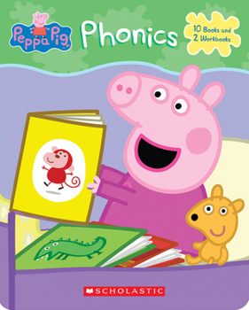 Hardcover Peppa Phonics Boxed Set Book