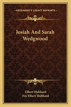 Josiah and Sarah Wedgwood