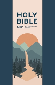 Flexibound NIV Larger Print Personal Navy Blue Bible Book