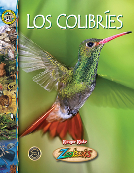 Library Binding Los Colibríes [Spanish] Book