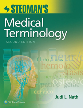 Paperback Stedman's Medical Terminology Book
