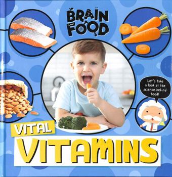 Hardcover Vital Vitamins Book