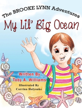 Hardcover My Lil' Big Ocean Book