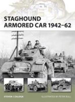 Paperback Staghound Armored Car 1942-62 Book