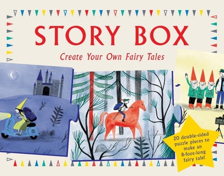 Cards Story Box: Create Your Own Fairy Tales Book