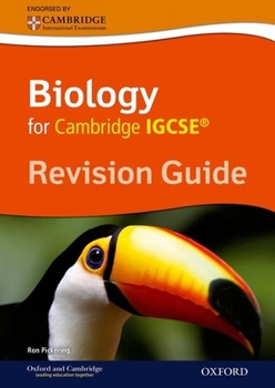 Paperback Cambridge Biology Igcserg Revision Guide Book