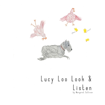 Paperback Lucy Loo Look & Listen Book