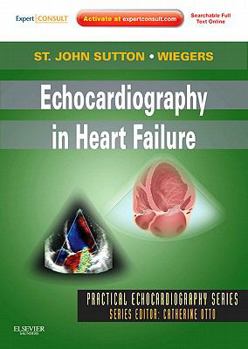 Hardcover Echocardiography in Heart Failure Book