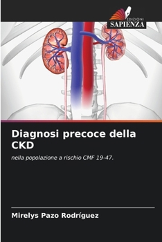 Paperback Diagnosi precoce della CKD [Italian] Book