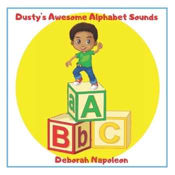 Paperback Dusty's Awesome Alphabet Sounds Book