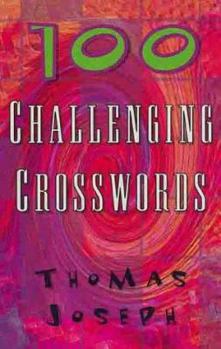 Paperback 100 Challenging Crosswords Book