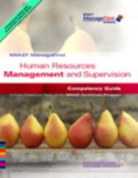 Paperback Human Resources Management And Supervision: Competency Guide (ManageFirst Program) Book