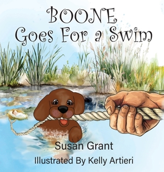 Boone Goes for a Swim: Boone Tails Book 3