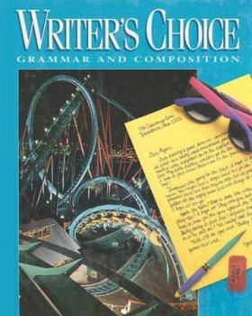 Hardcover Writer's Choice: Grammar and Composition Book