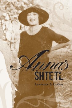 Hardcover Anna's Shtetl (Judaic Studies Series) Book