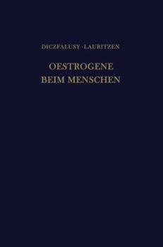 Paperback Oestrogene Beim Menschen [German] Book