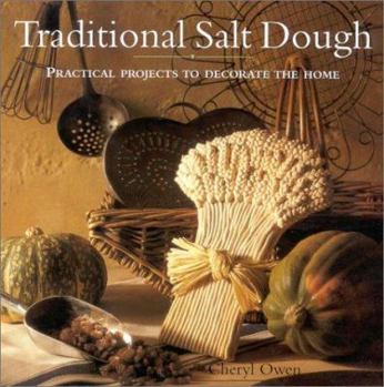 Hardcover Traditional Salt Dough Book