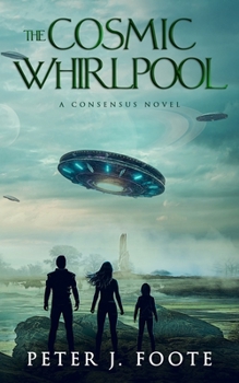 Paperback The Cosmic Whirlpool: A Science Fiction Adventure Book