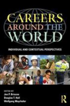 Paperback Careers Around the World: Individual and Contextual Perspectives Book