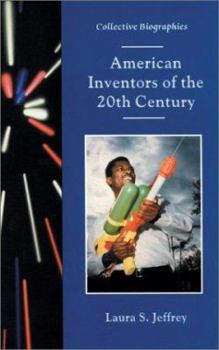 Library Binding American Inventors of the 20th Century Book