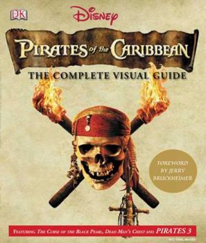 Hardcover Pirates of the Caribbean: The Complete Visual Guide Book