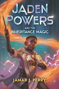 Hardcover Jaden Powers and the Inheritance Magic Book