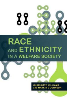 Paperback Race and Ethnicity in a Welfare Society Book