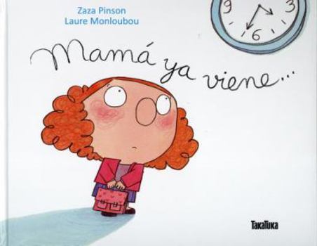 Hardcover Mama YA Viene [Spanish] Book