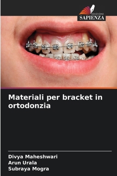 Paperback Materiali per bracket in ortodonzia [Italian] Book