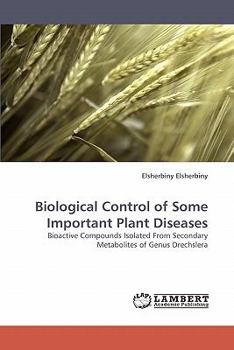 Paperback Biological Control of Some Important Plant Diseases Book