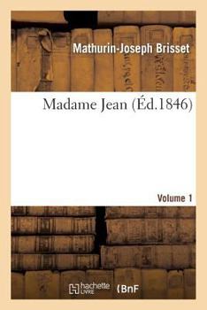 Paperback Madame Jean, Volume 1 [French] Book