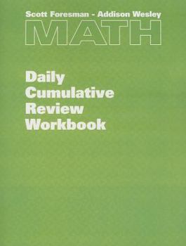 Paperback Math Daily Cumulative Review Workbook Book