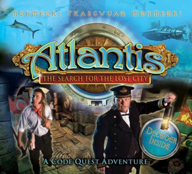 Hardcover Atlantis: The Search for the Lost City [With Code Wheel] Book