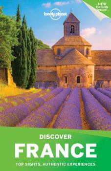 Paperback Lonely Planet Discover France Book