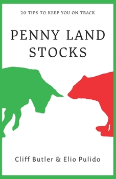 Paperback Penny Land Stocks: 20 Tips to keep you on track Book