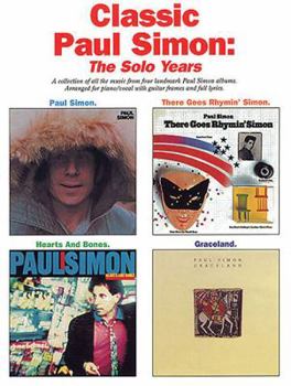 Paperback Classic Paul Simon - The Solo Years Book