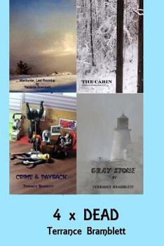 Paperback 4 x Dead Book