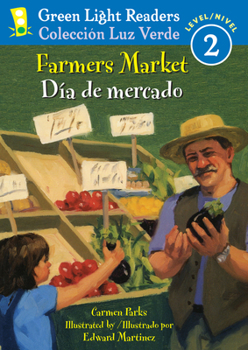 Paperback Farmers Market/Dia de Mercado: Bilingual English-Spanish Book