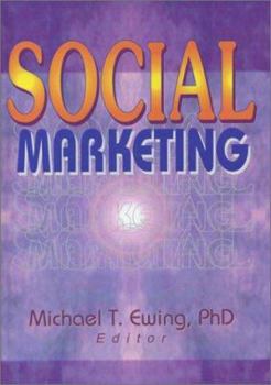 Hardcover Social Marketing Book