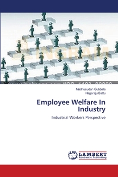 Paperback Employee Welfare In Industry Book