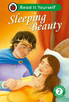 Hardcover Sleeping Beauty: Read It Yourself - Level 2 Developing Reader Book